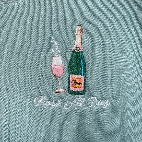 Rose All Day sweater - Kiel James Patrick - Picture 4 of 6